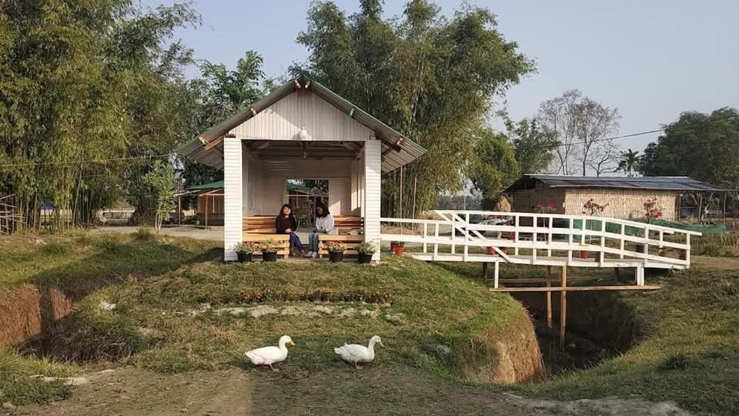 Bogibil Eco Resort New Dibrugarh Dış mekan fotoğraf