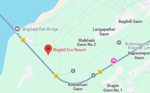 Bogibil Eco Resort New Dibrugarh Dış mekan fotoğraf
